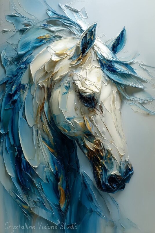 Рельефы мастихина... - Валерий Кокорев