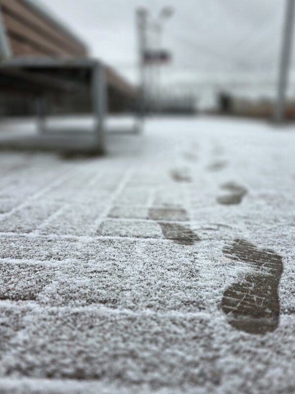 "...по снегу доберутся к Тебе мои следы.." - Марина Буренкова