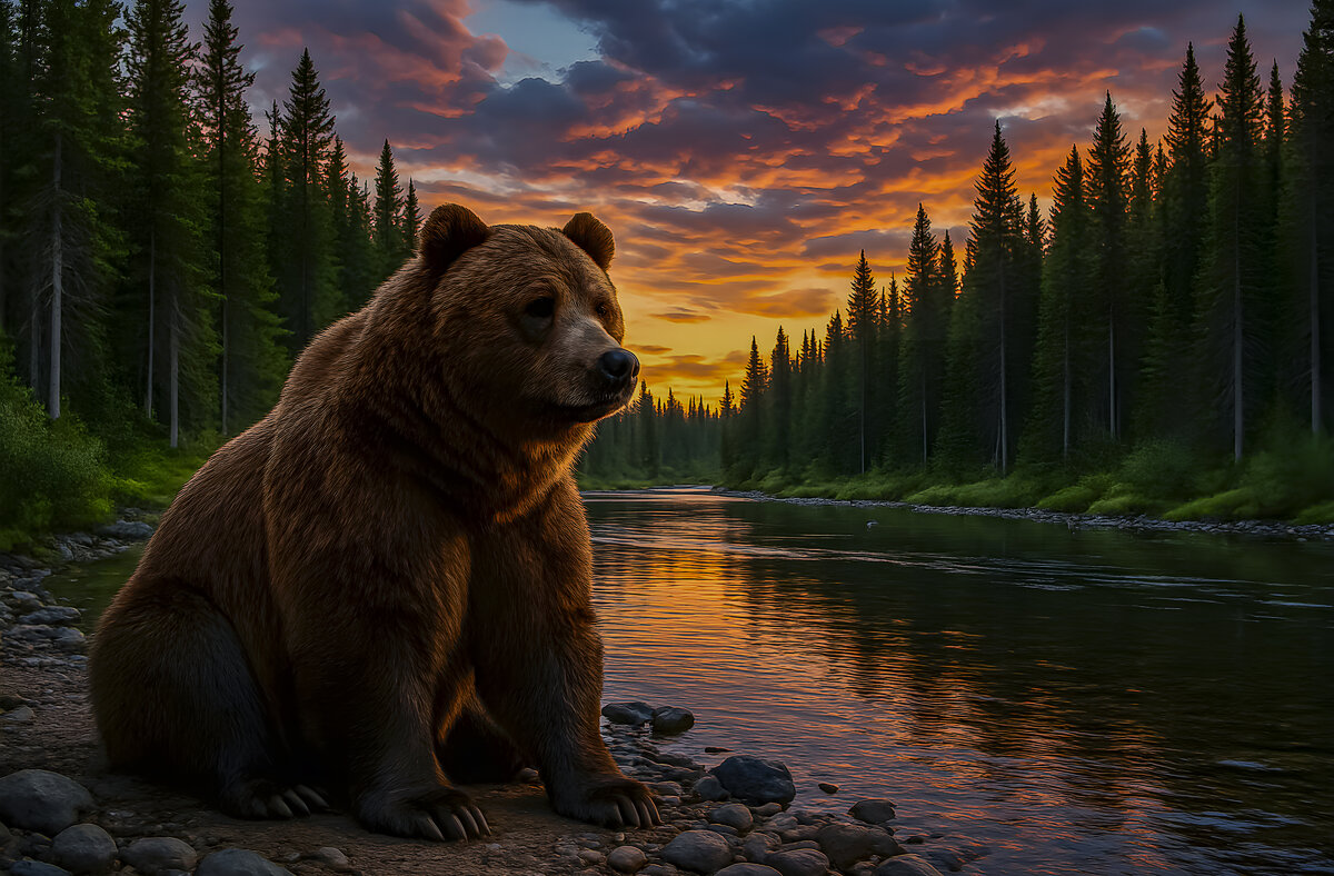 Гризли - Aleksey Afonin