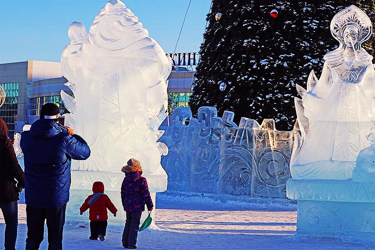 В гости к Деду Морозу и Снегурочке! - Владимир 