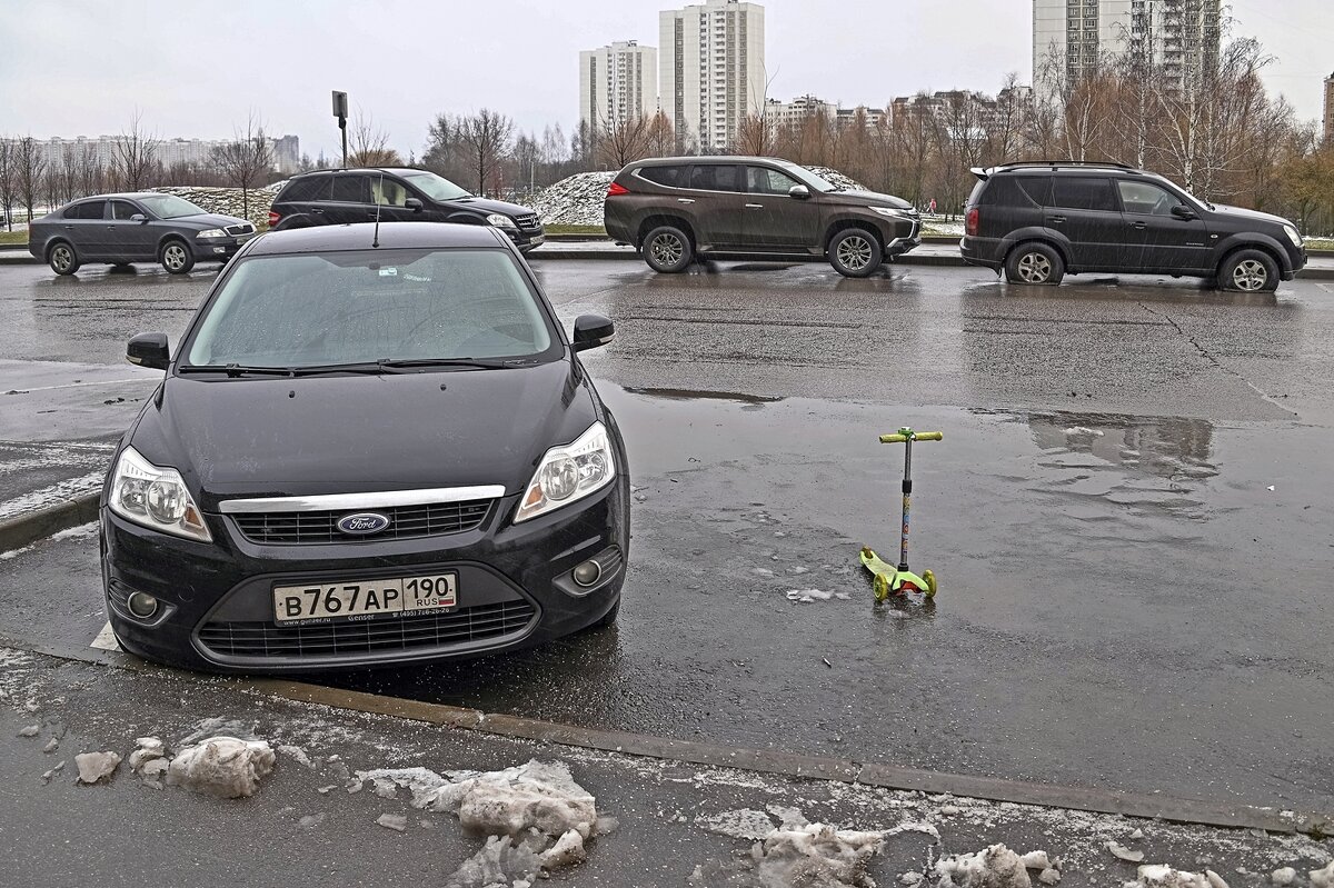 Припарковался - Валерий Иванович