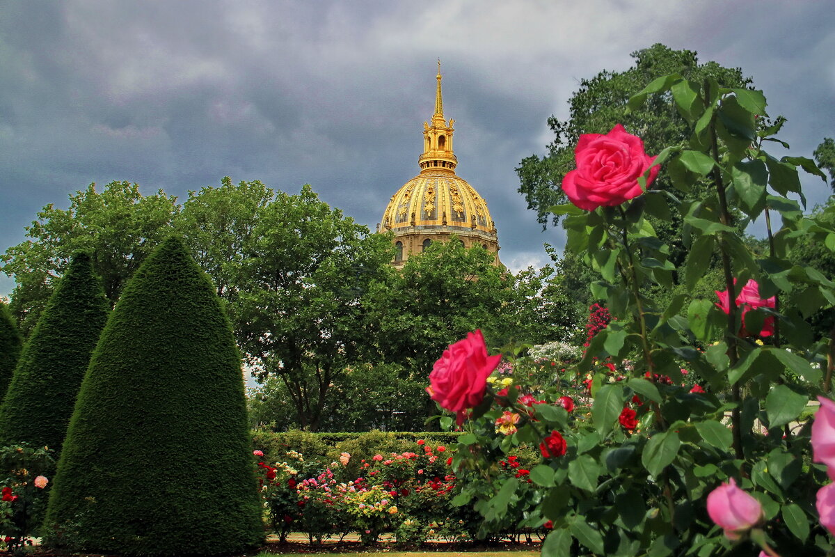 Париж. Собор Инвалидов. - Николай Рубцов
