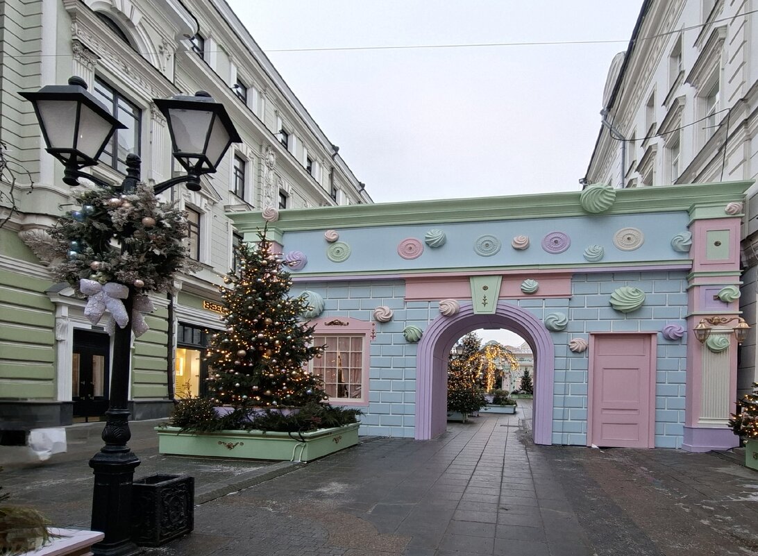 В Столешниках - ИРЭН@ .