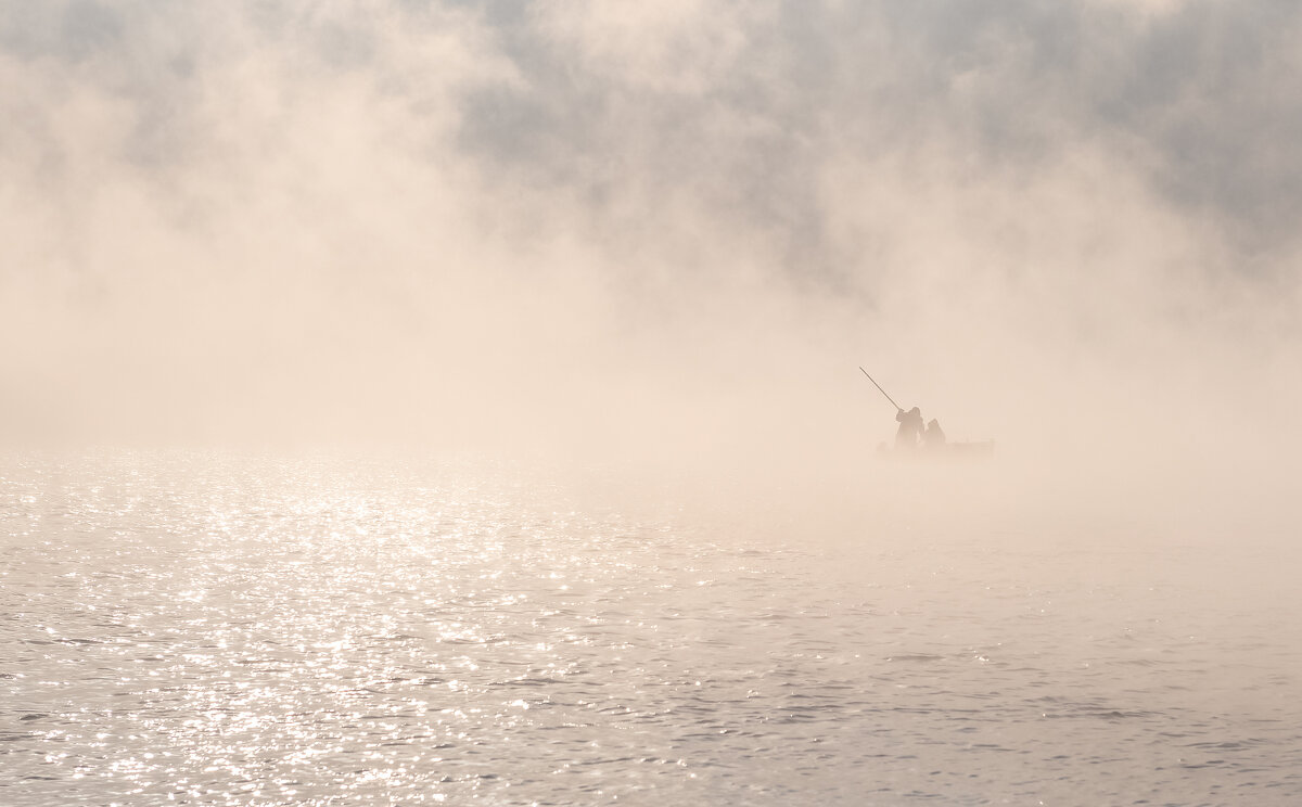Зимняя рыбалка - Марина Фомина.