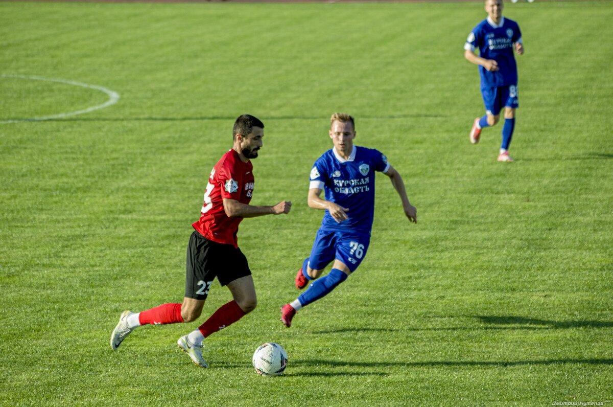 Футбол - Дмитрий Кутепов