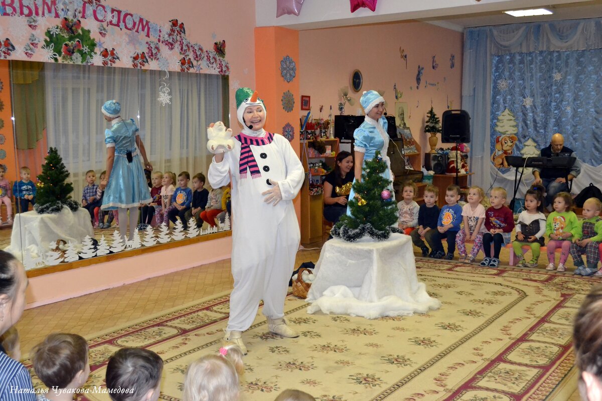 Снеговик -Новгодняя сказка. - Ната57 Наталья Мамедова