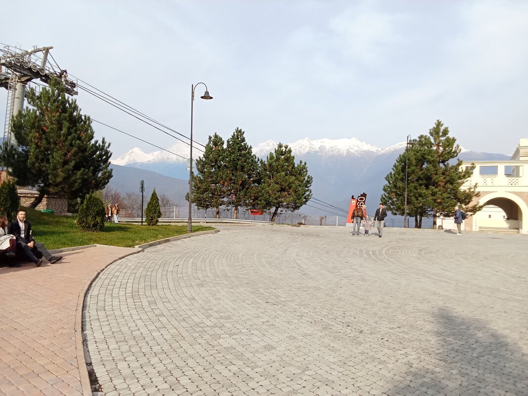 Поднялись на отправную точку. - Виктор 