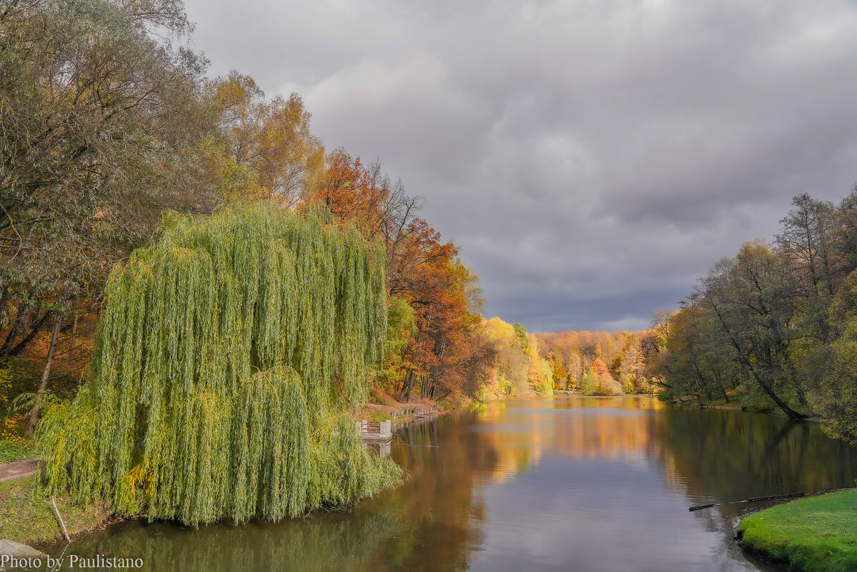 Осенний пруд... - Владимир Жданов