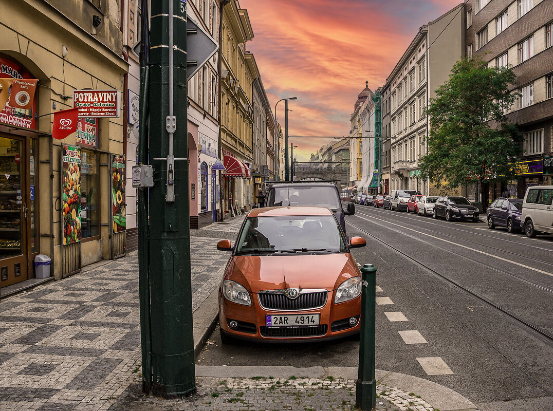 Прага. 2012 год. - Андрей Дурапов