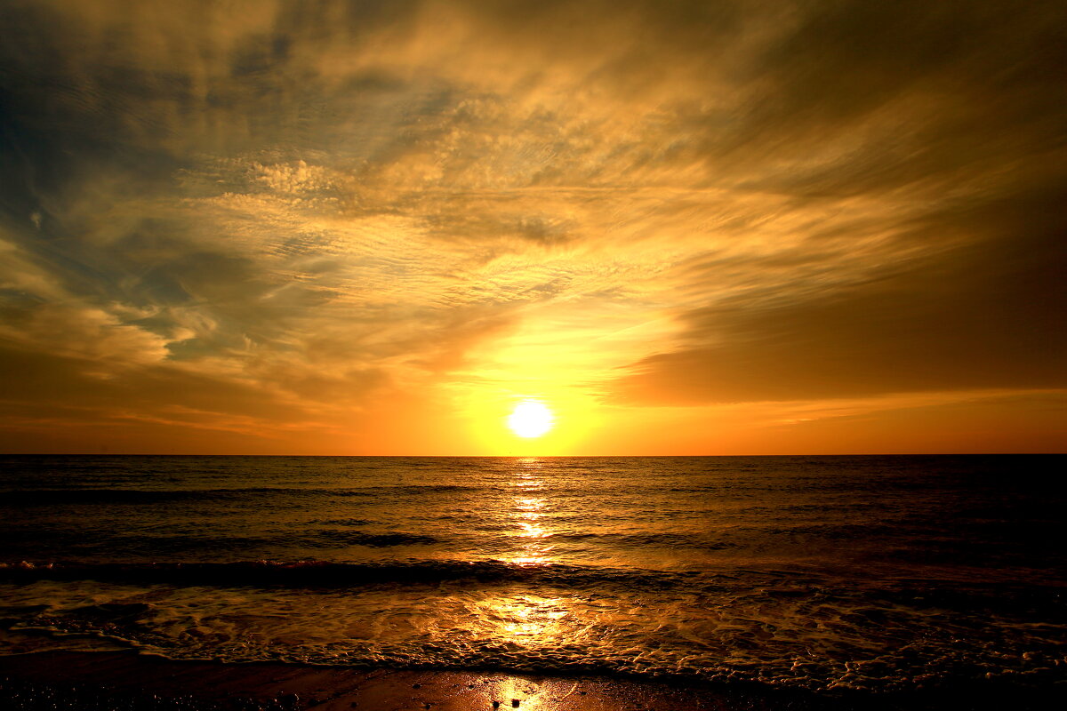 Картина заката - Валерий 