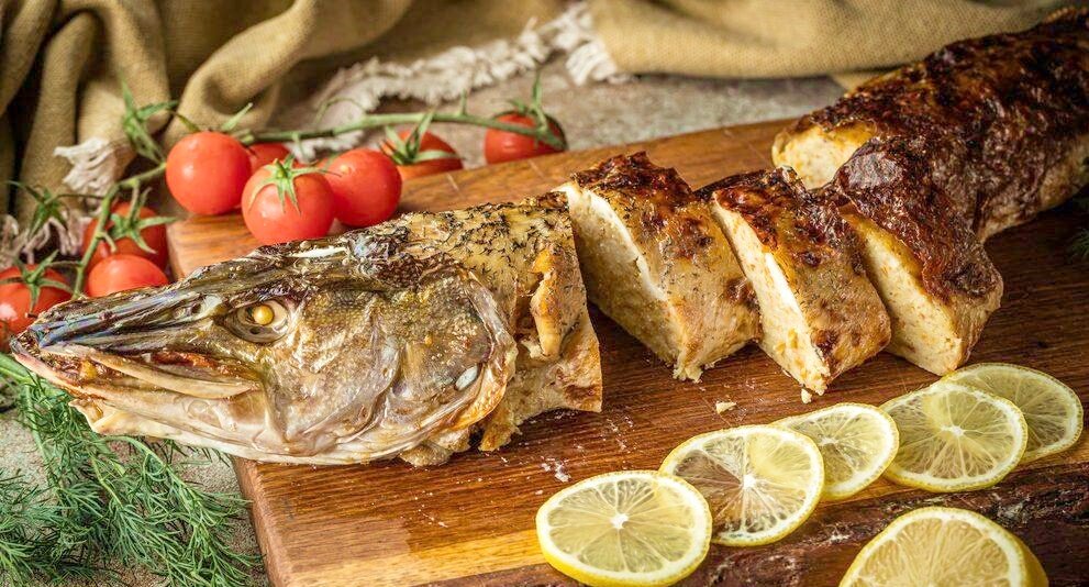 фарширована щука - Степан Карачко