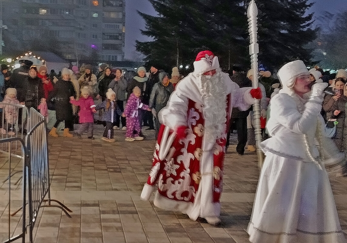 Дед Мороз... устал. - Валентина  Нефёдова 