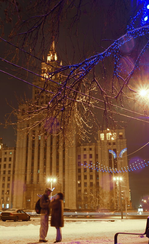 Зимний вечер - Наталья Rosenwasser