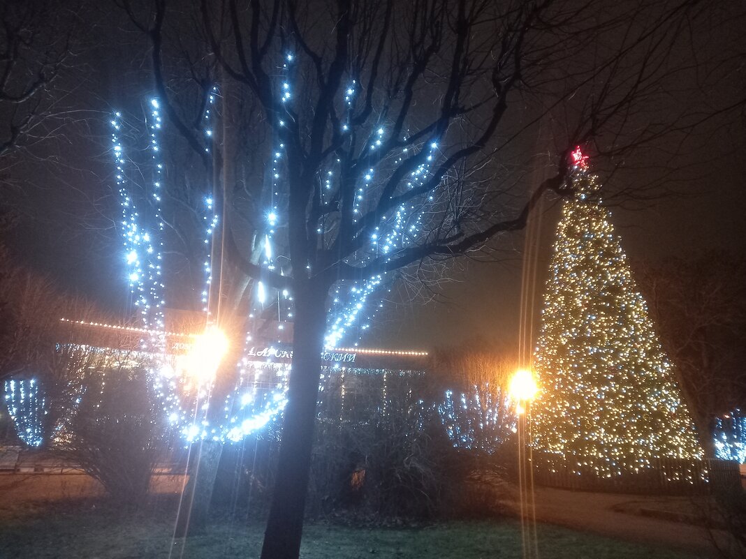 Новогодние украшения - Сапсан 