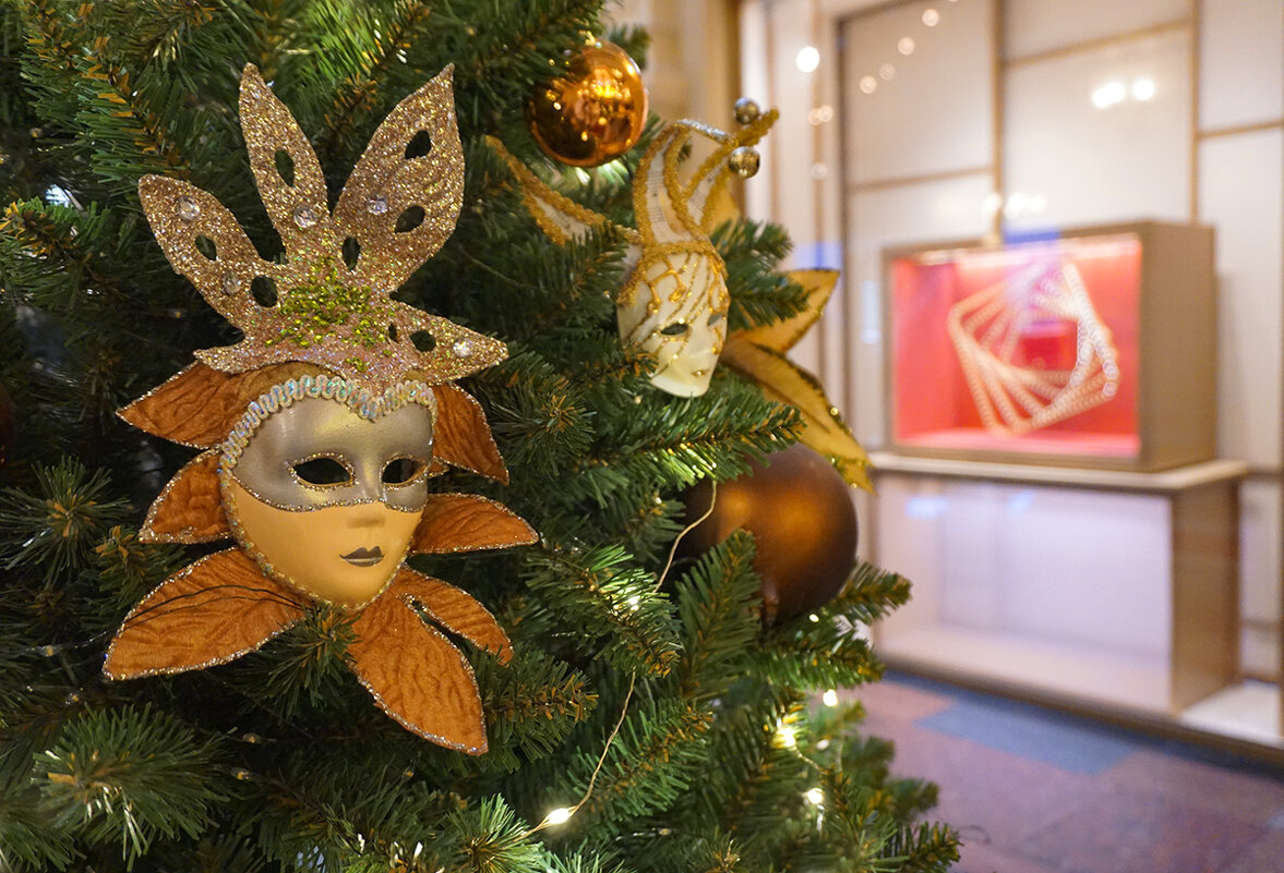 Ёлочные игрушки - Ольга 