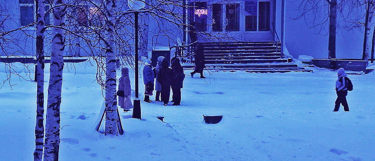 Декабрь...Рано вечереет! - Владимир 