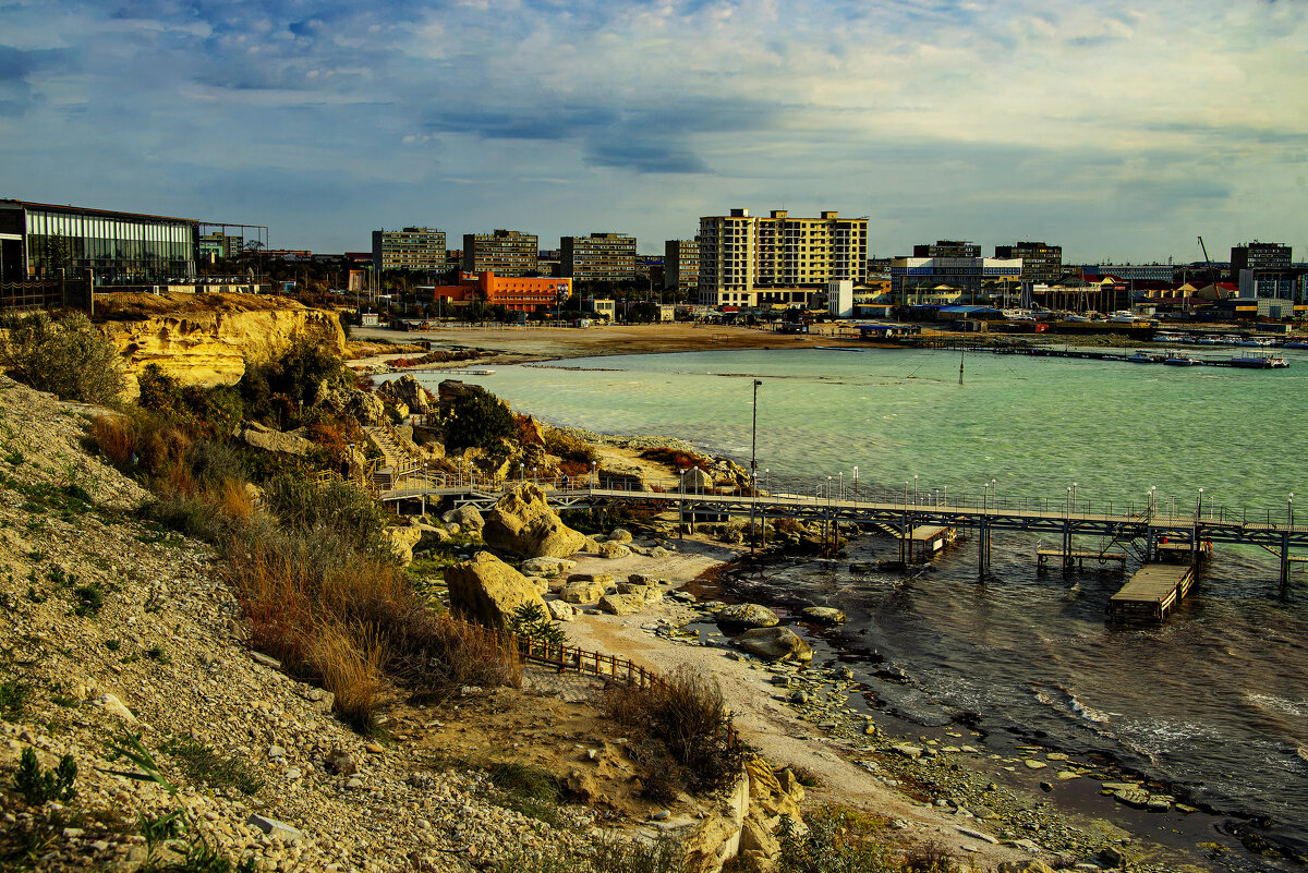 Актау - Анатолий Чикчирный