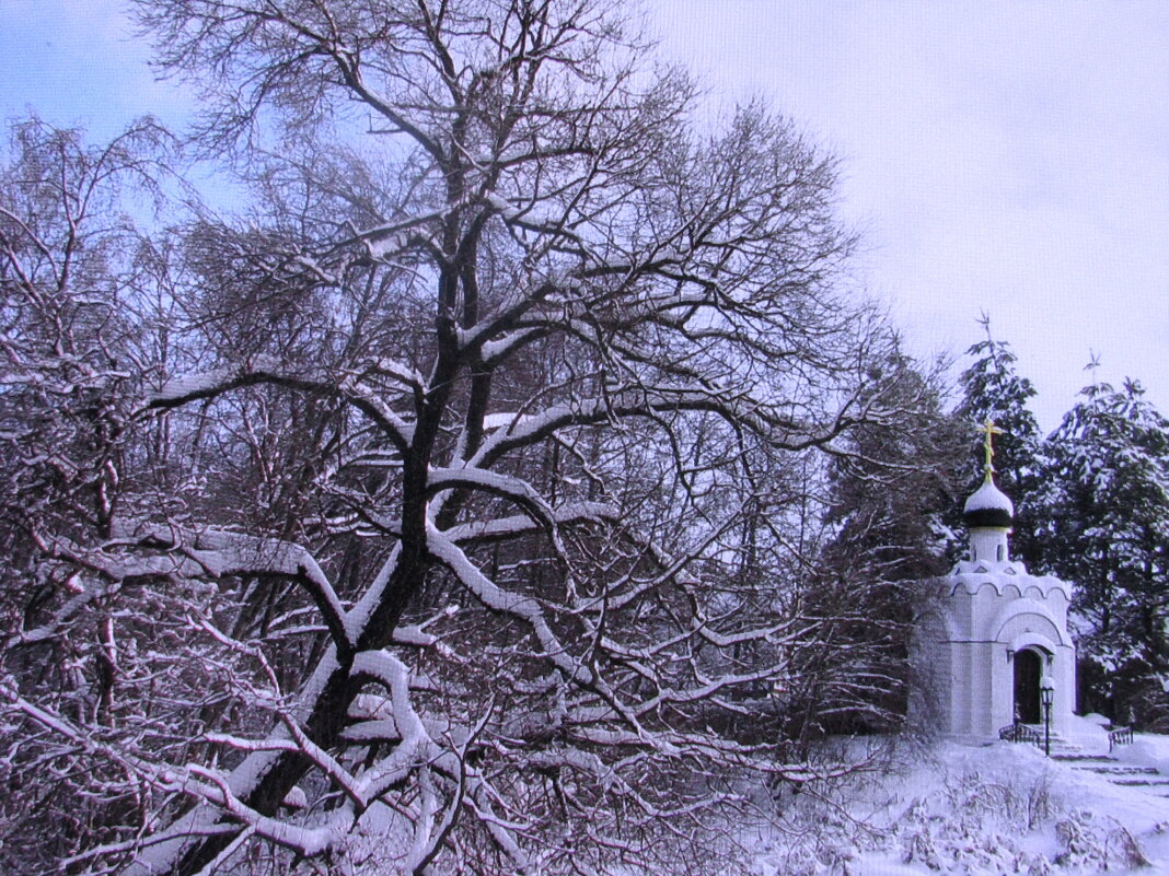 Часовня Иконы Божией Матери Казанская в Шишиморово - Людмила Смородинская