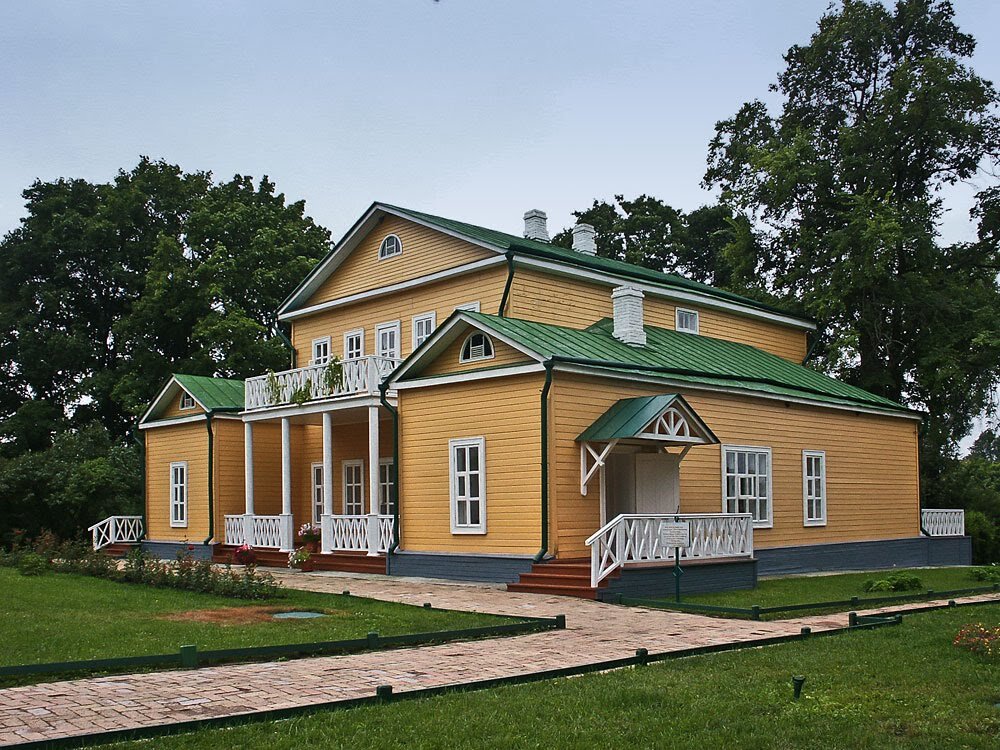 Барский дом. Тарханы. Пензенская область - MILAV V