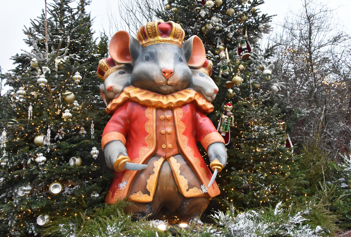 Предновогодняя Москва. Путешествие в Рождество. - Наташа *****