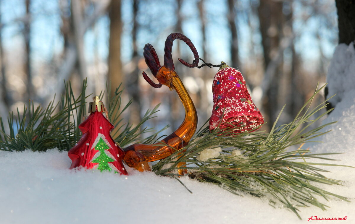 Предновогодние мотивы... - Андрей Заломленков