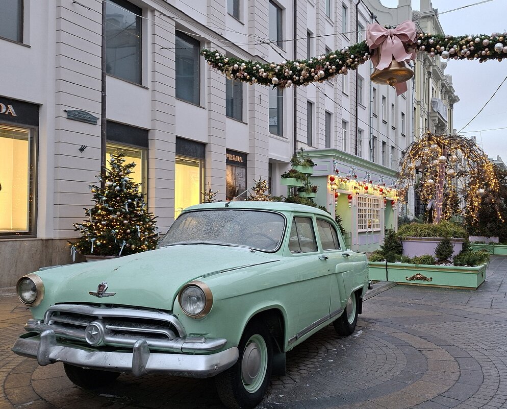 Новый год в Столешниках - ИРЭН@ .