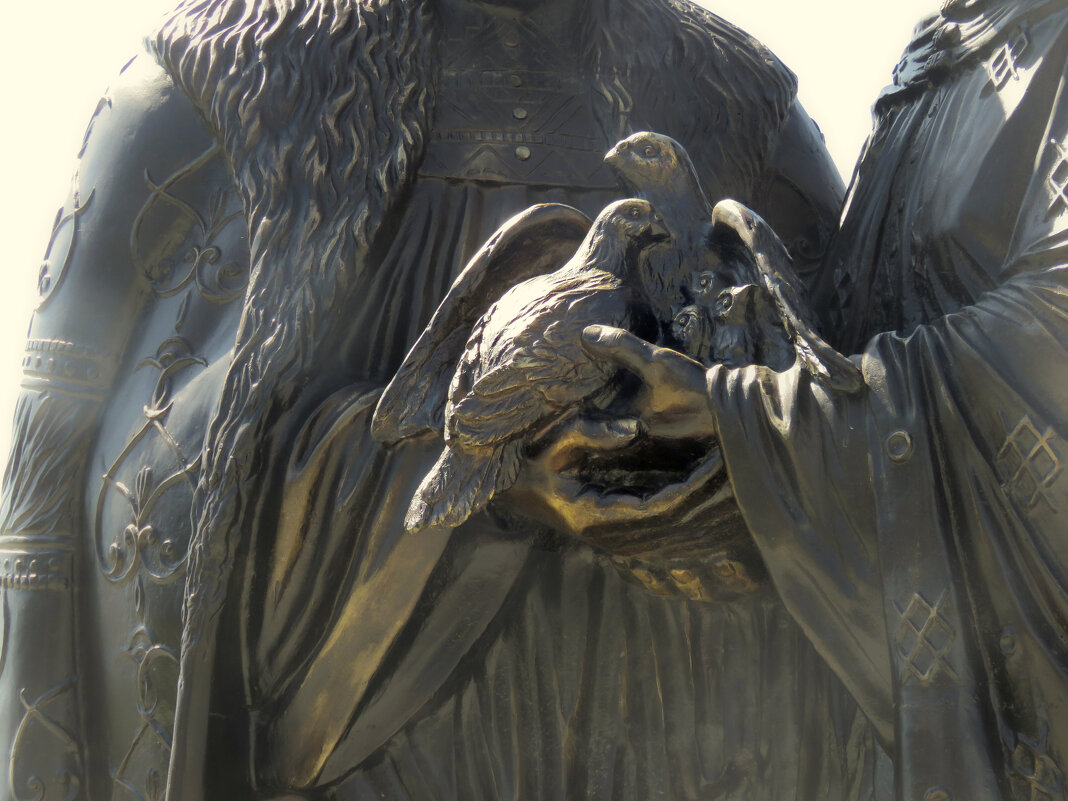 Пётр и Феврония в Корсакове. Фрагмент - ИРЭН@ .