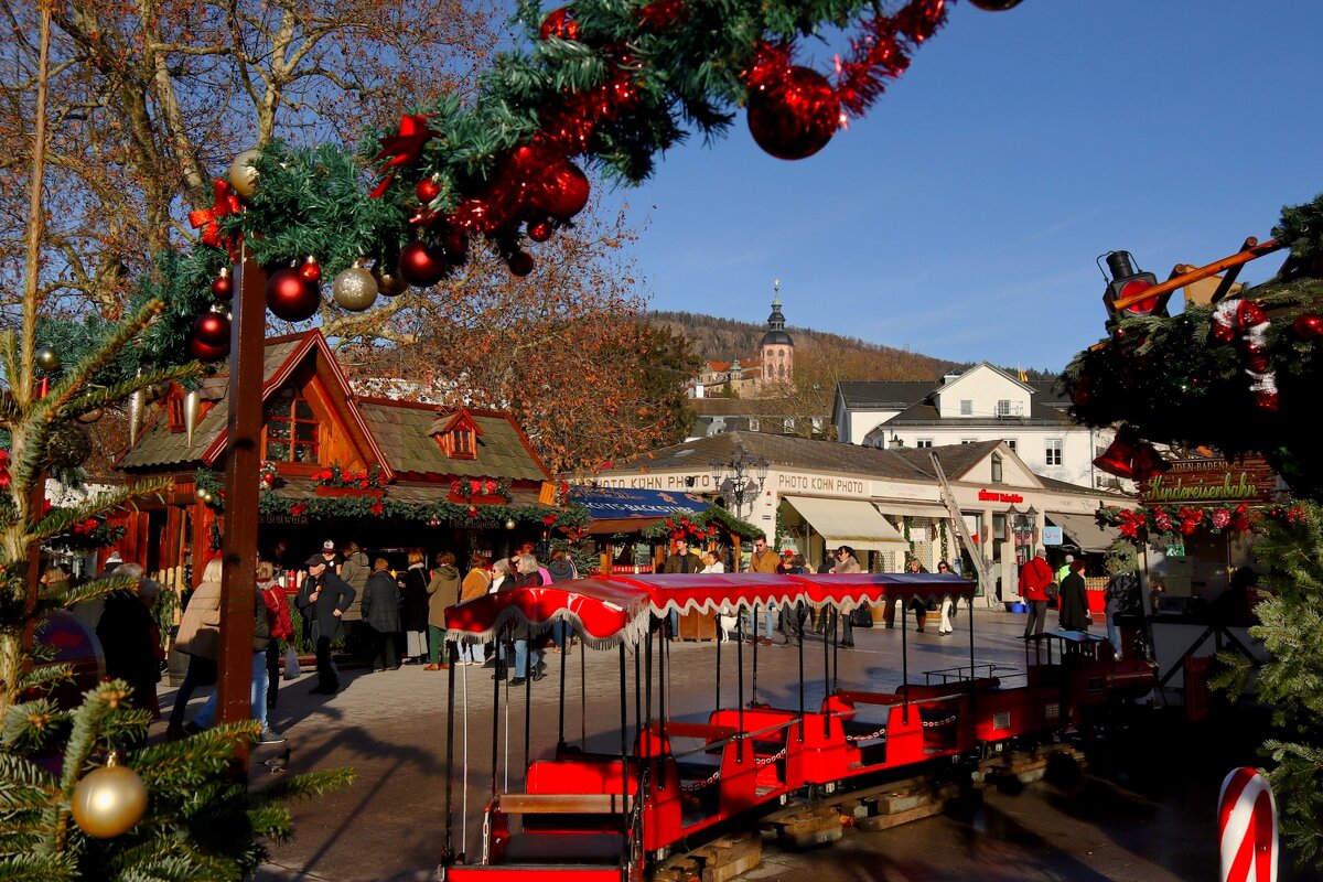 Рождественский Баден-Баден - Юрий. Шмаков
