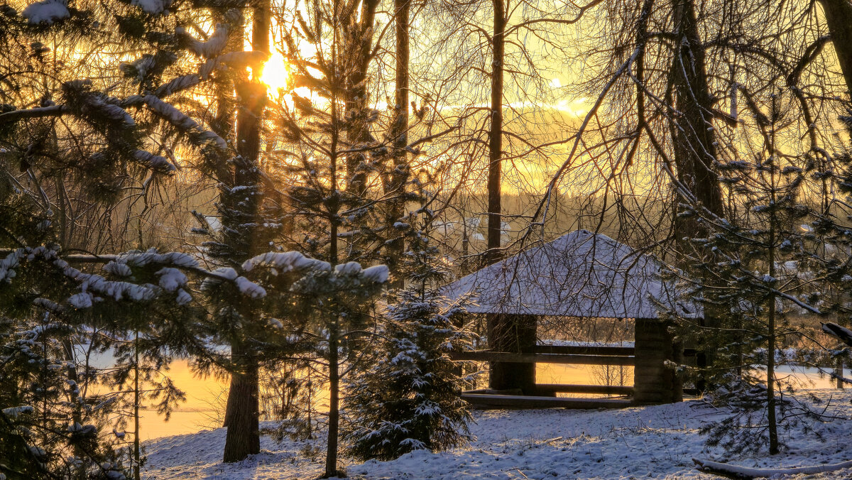 Декабрьский закат - Oleg S 