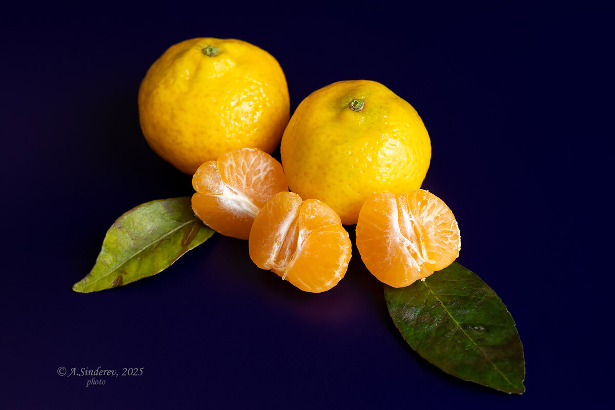 Мандарины - Александр Синдерёв