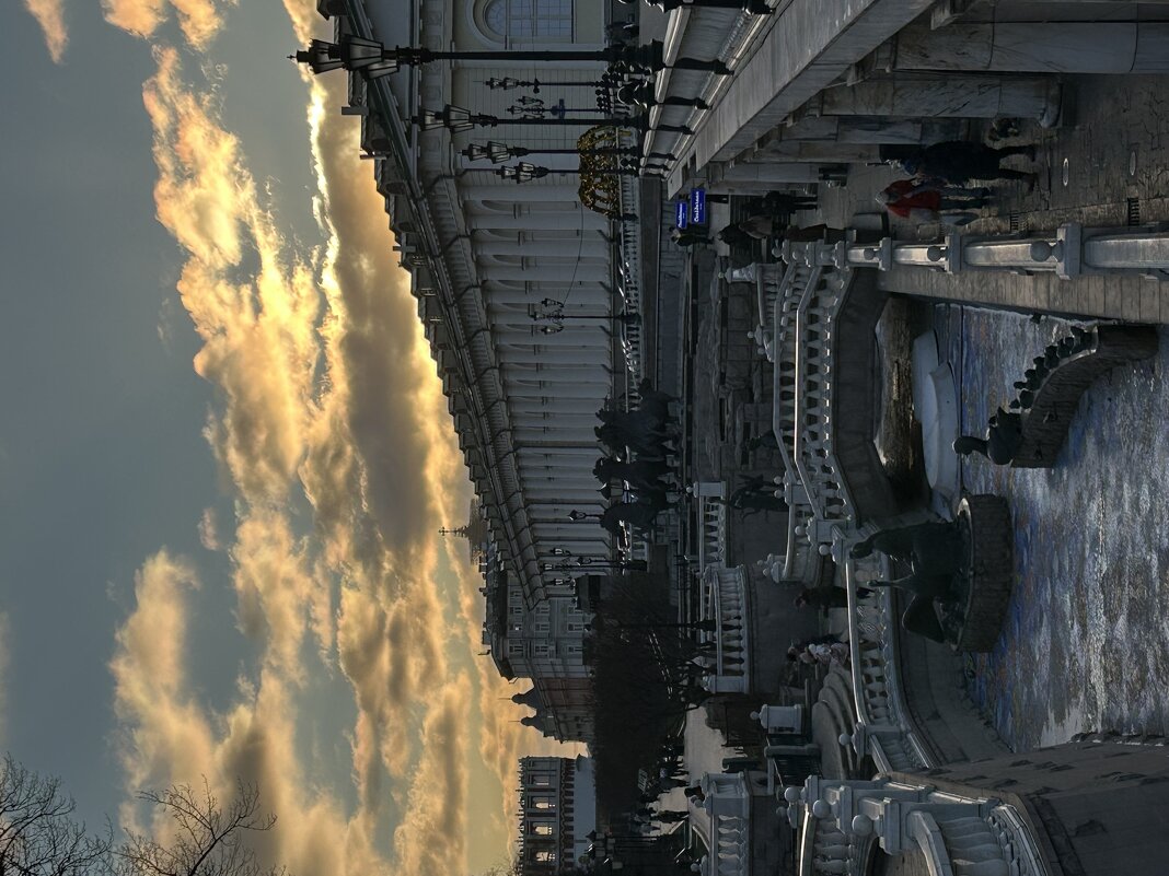 На закате - Натали 