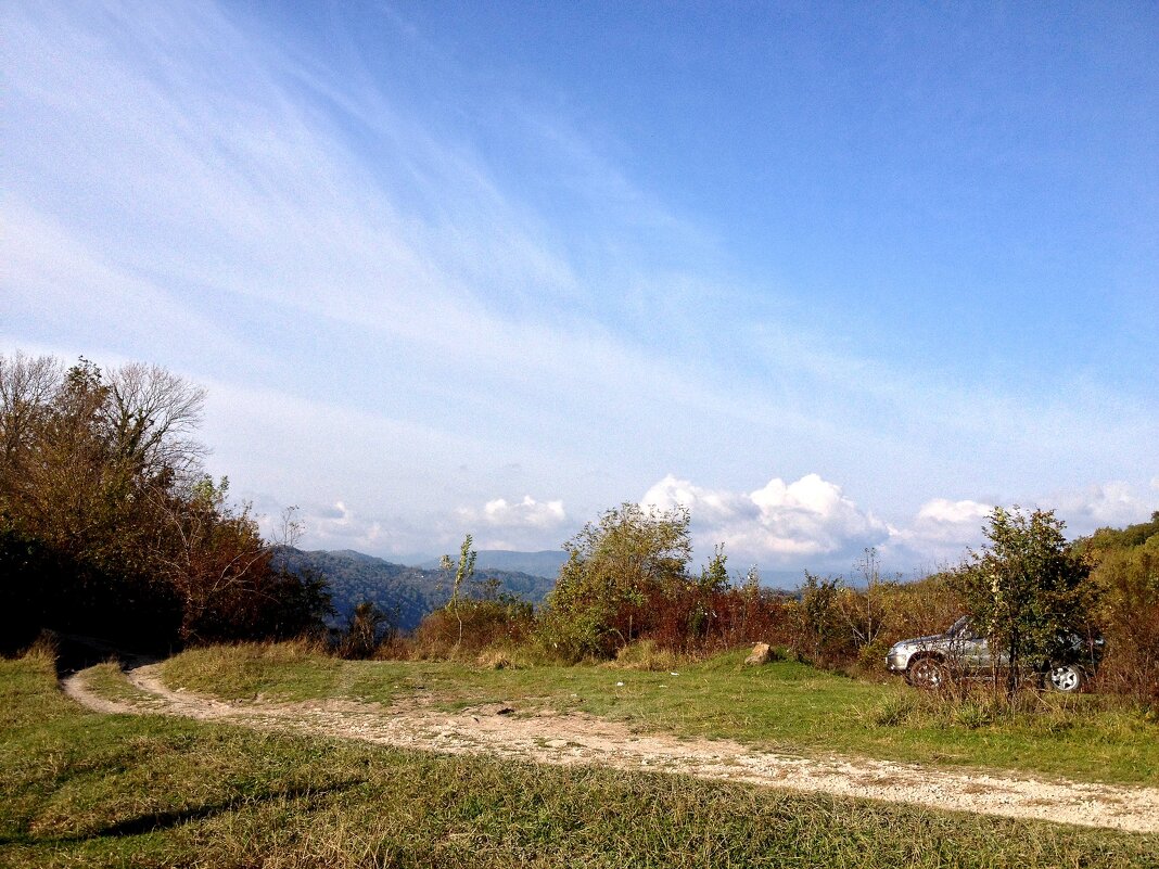 Дорога на Орлиные скалы - Tata Wolf