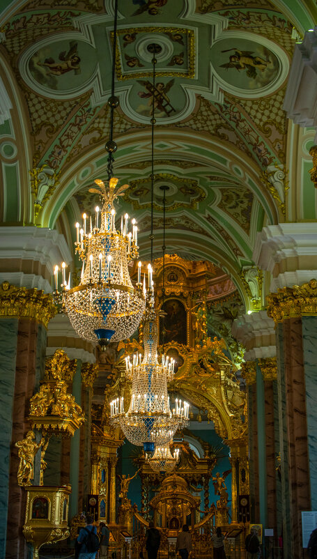 Усыпальница императоров в Петропавловской крепости - Sergei Vikulov