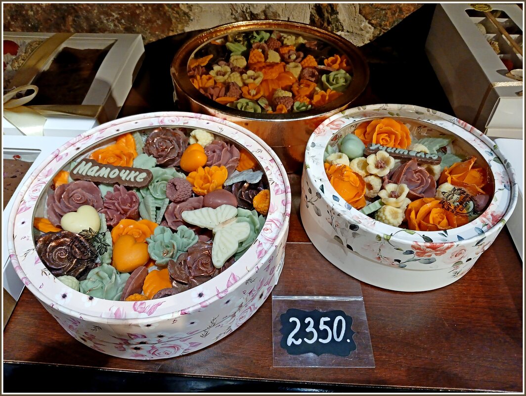 Тортики в музее "Шоколадный Выборг" - Лия ☼