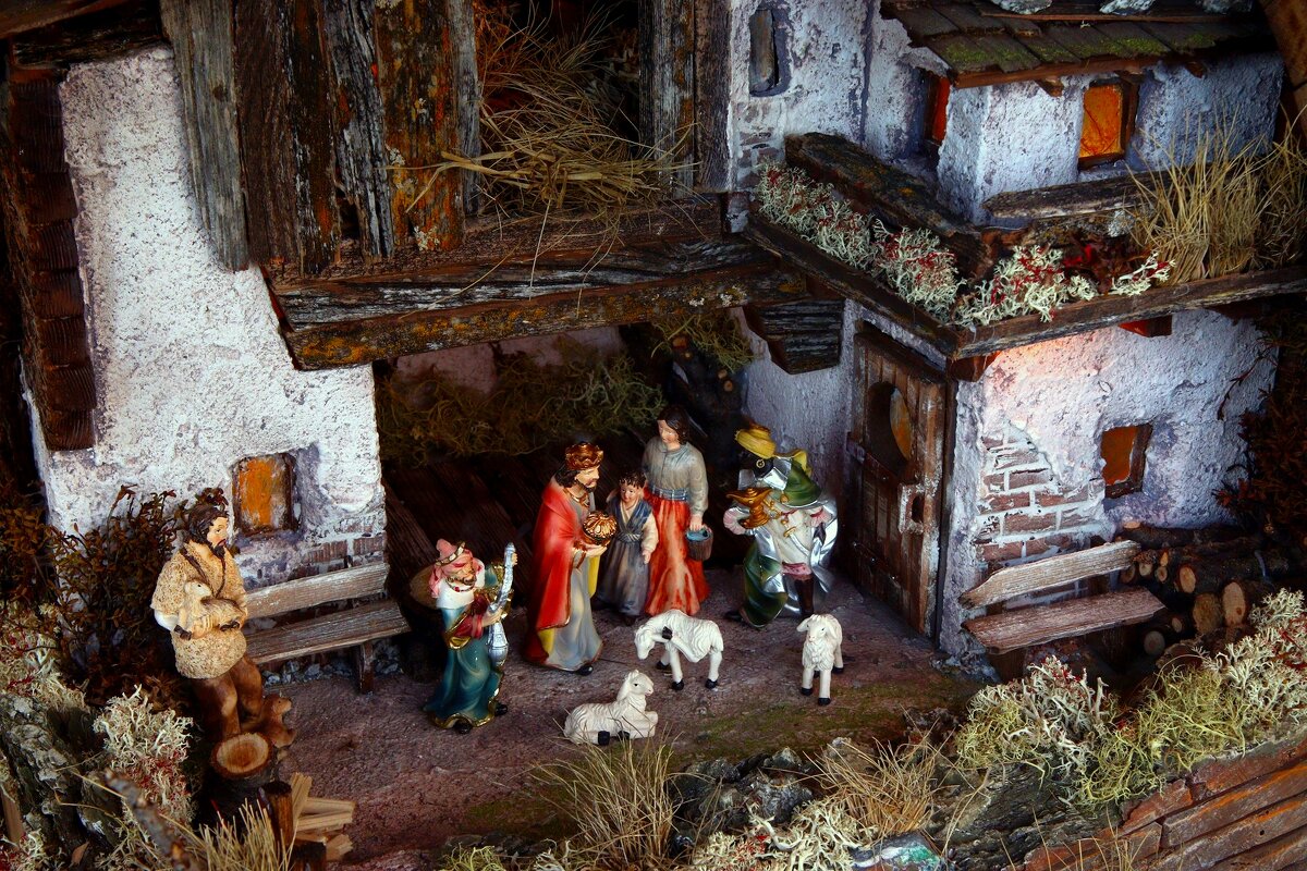 С наступающим католическим Рождеством - Юрий. Шмаков