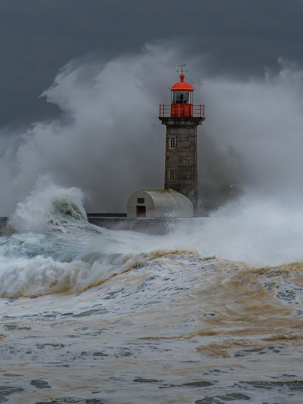 Шторм! Атлантический океан. Португалия - Игорь Геттингер (Igor Hettinger)