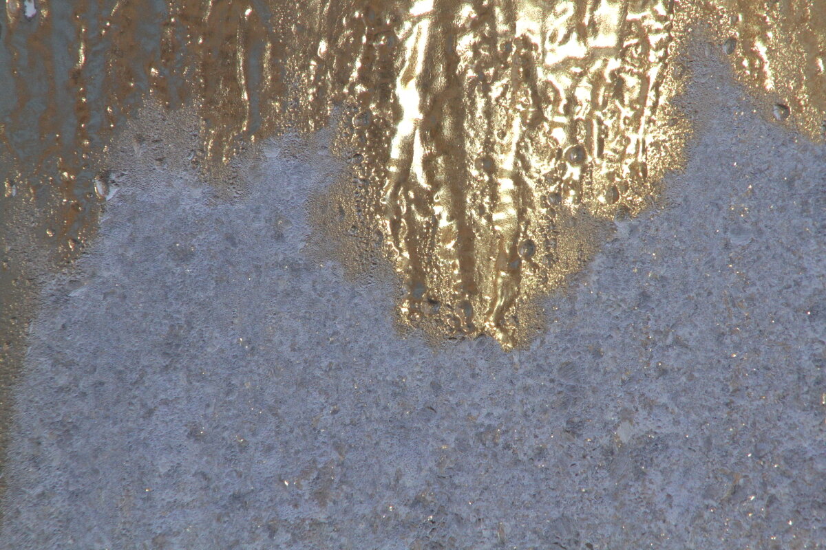 Первые зимние этюды. Работы двух дедушек Мороза и меня. - олег свирский 