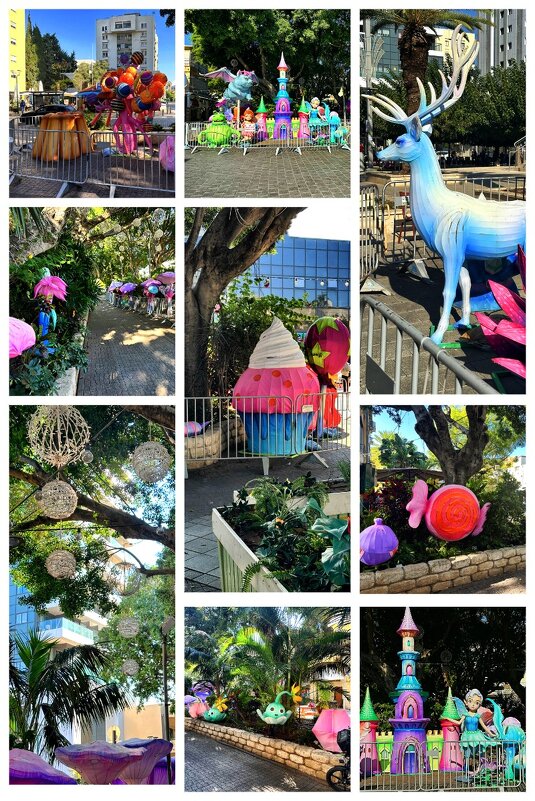 ИНСТАЛЛЯЦИИ   К   ХАНУКЕ (3) - Анатолий Малобродский