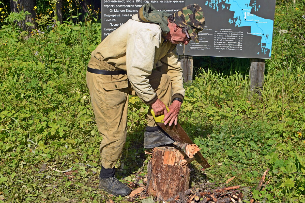 Поход - это труд..! - ВикТор Быстров