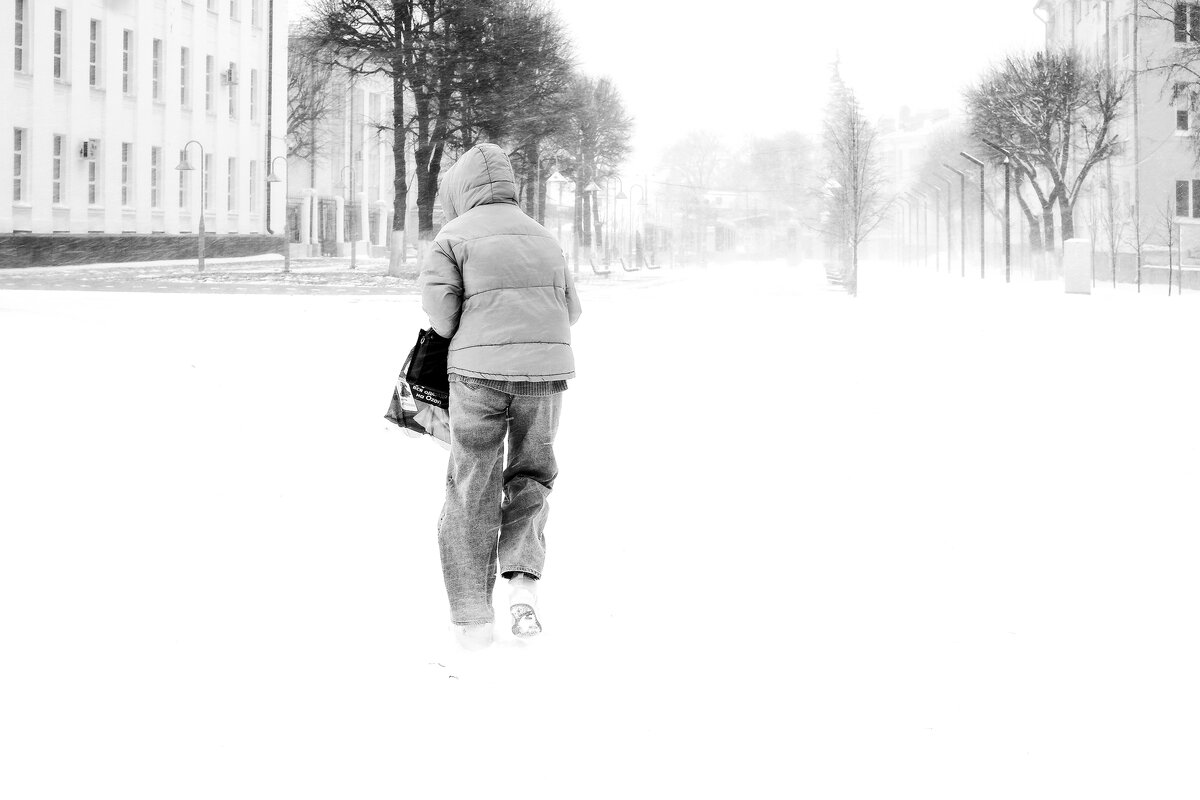 Метель... - Влад Никишин