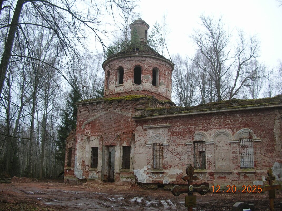 Иоаннопредтеченская церковь - fogmeadowww m