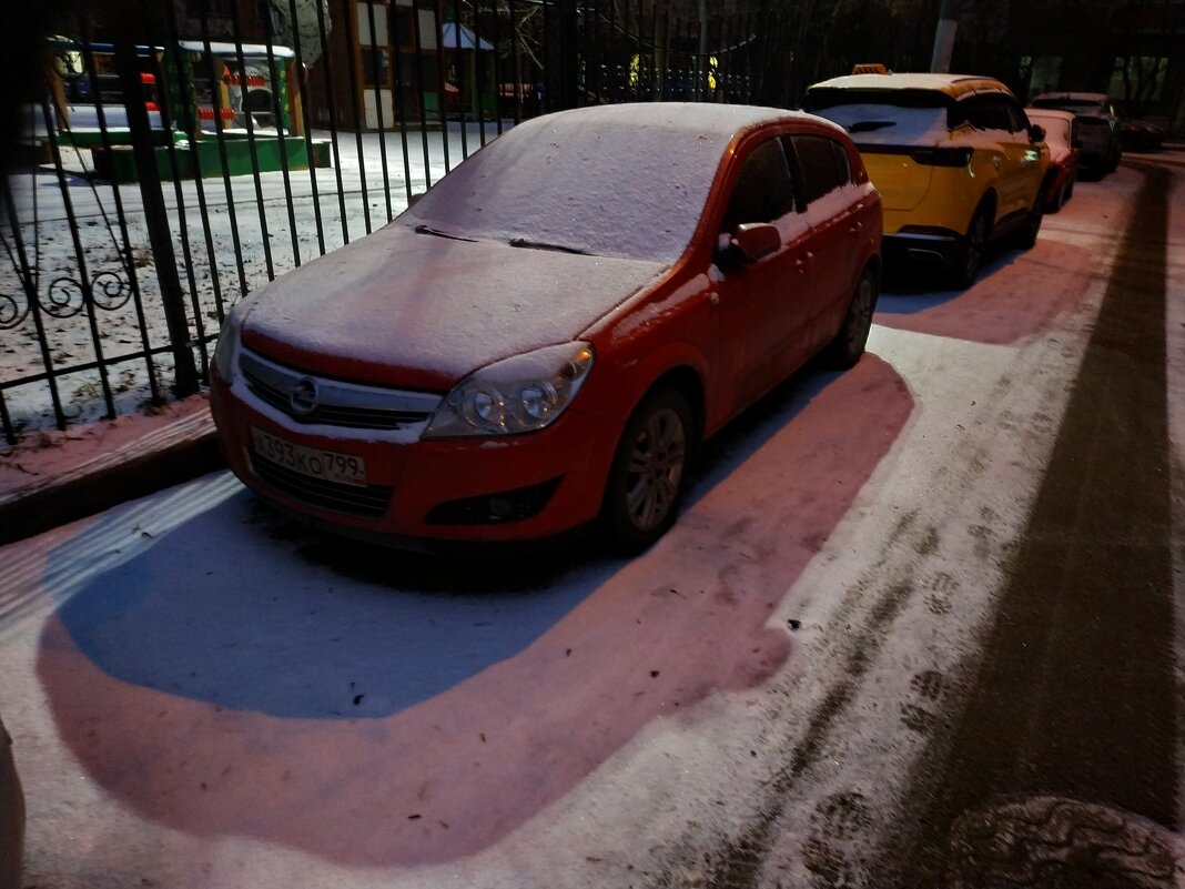 Обыкновенная московская зима - Андрей Лукьянов