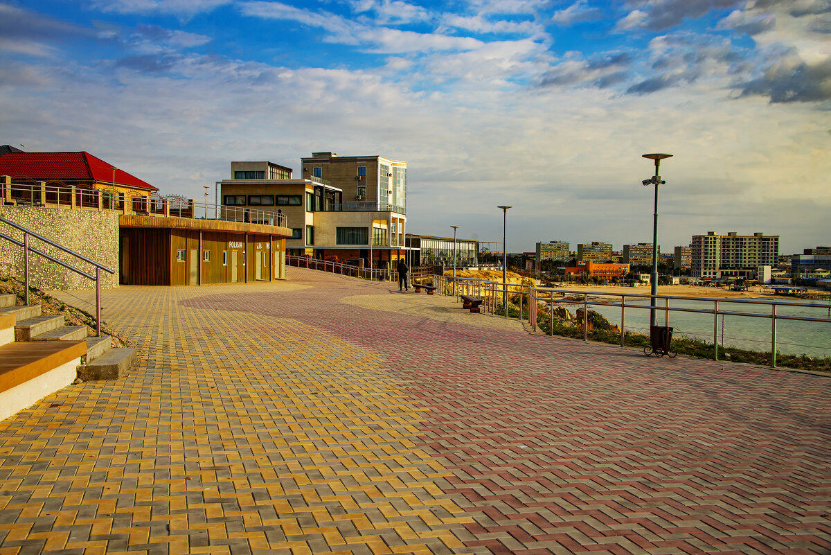 Актау - Анатолий Чикчирный