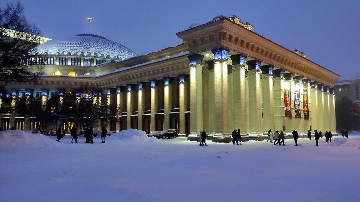 Наш главный театр в обновлённом виде - Татьяна Лютаева