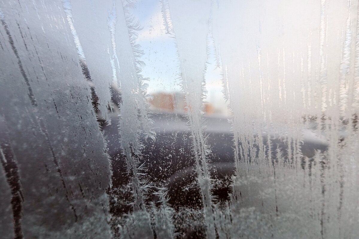 Заморозило окна автомобиля - Валерий Иванович