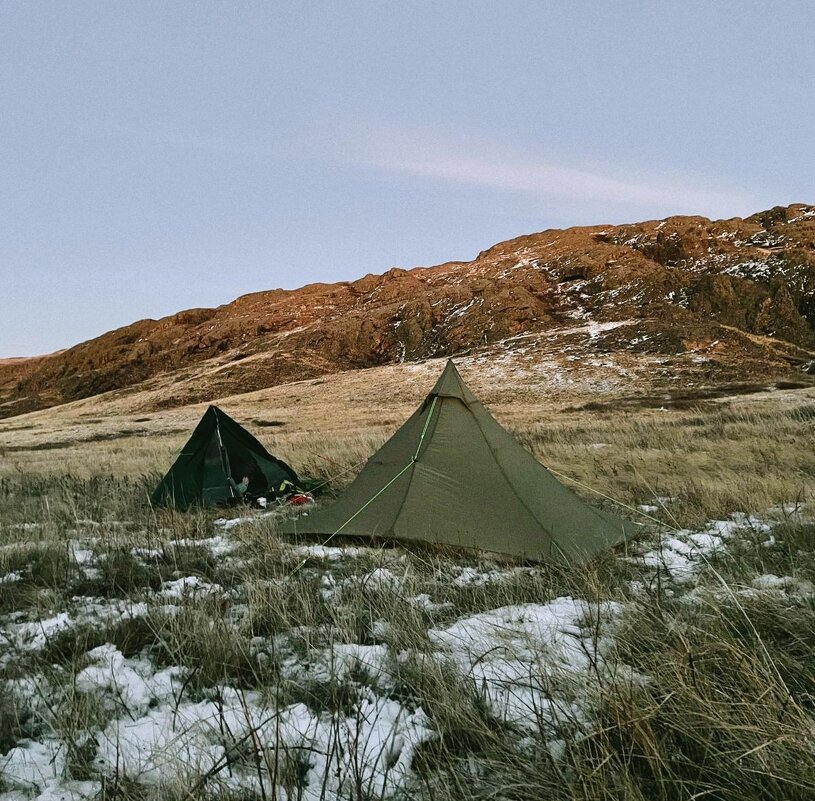 Лагерь туристов - Георгиевич 