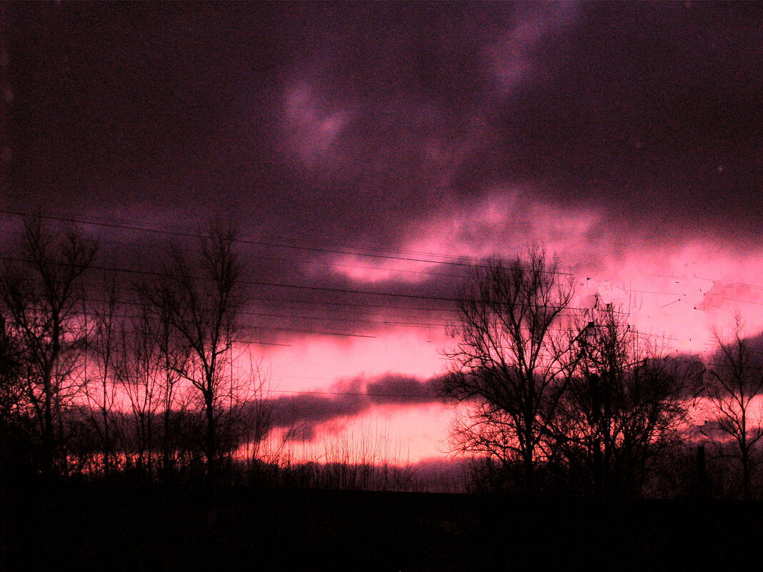 Тревожный вечер - Людмила Смородинская