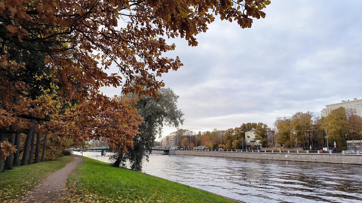 Воспоминания об осени. - Ольга 