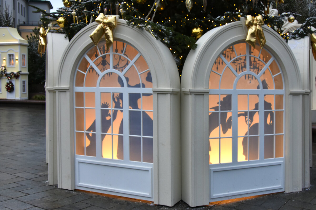 Предновогодняя Москва. Путешествие в Рождество. - Наташа *****