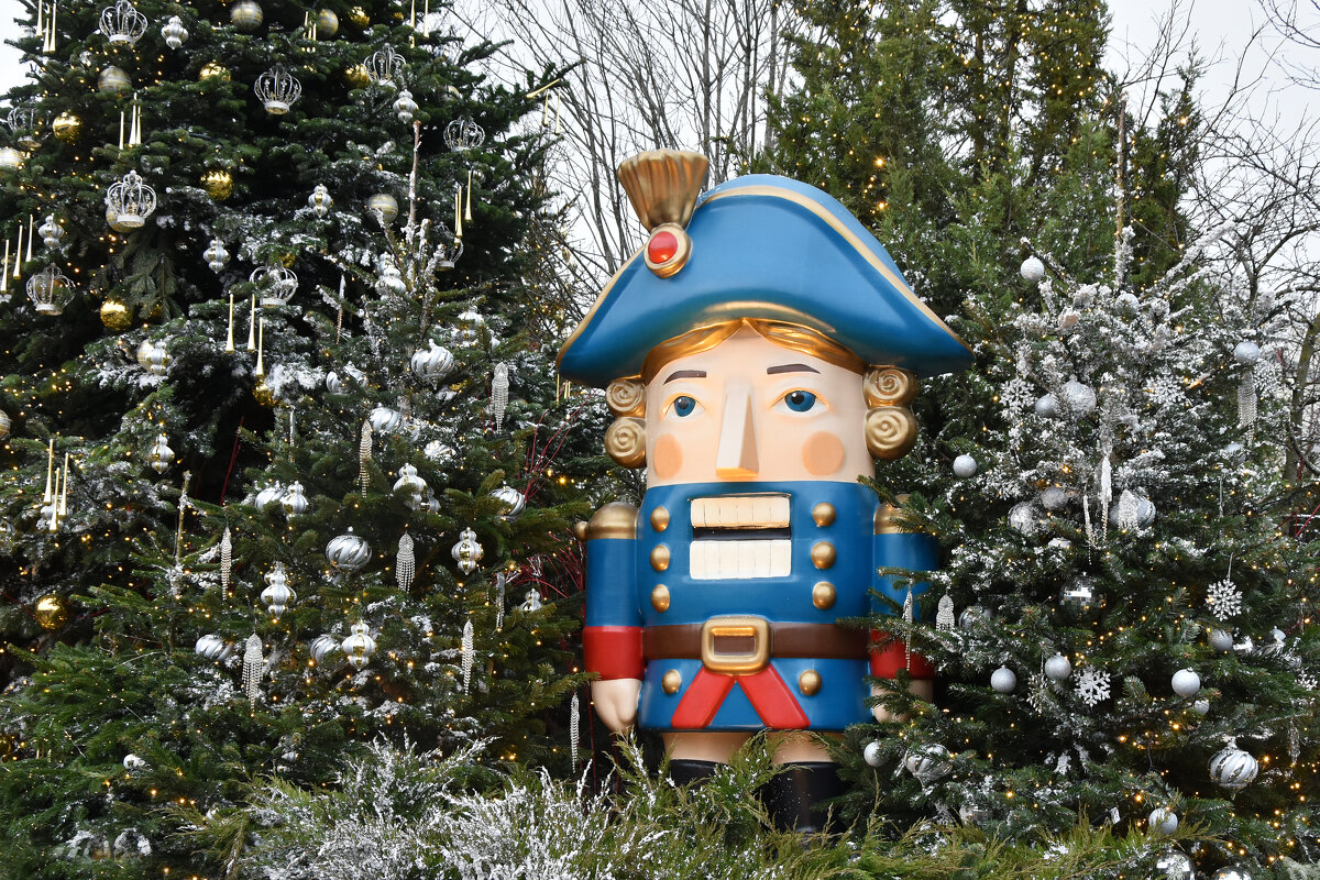 Предновогодняя Москва. Путешествие в Рождество. - Наташа *****